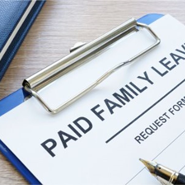 ​paid family and medical leave document form