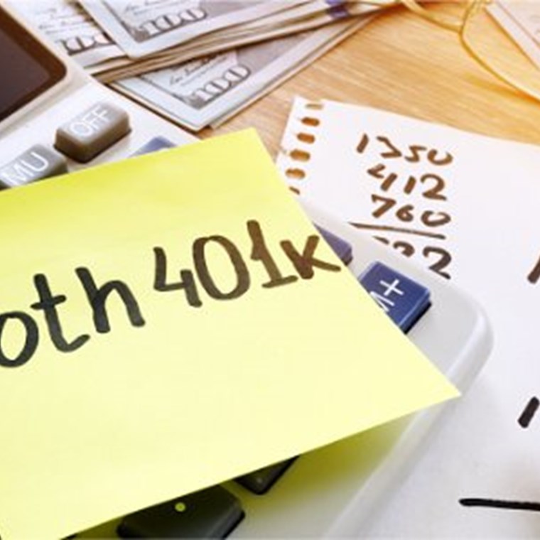 ​roth 401(k) tax benefits employee benefits roth ira