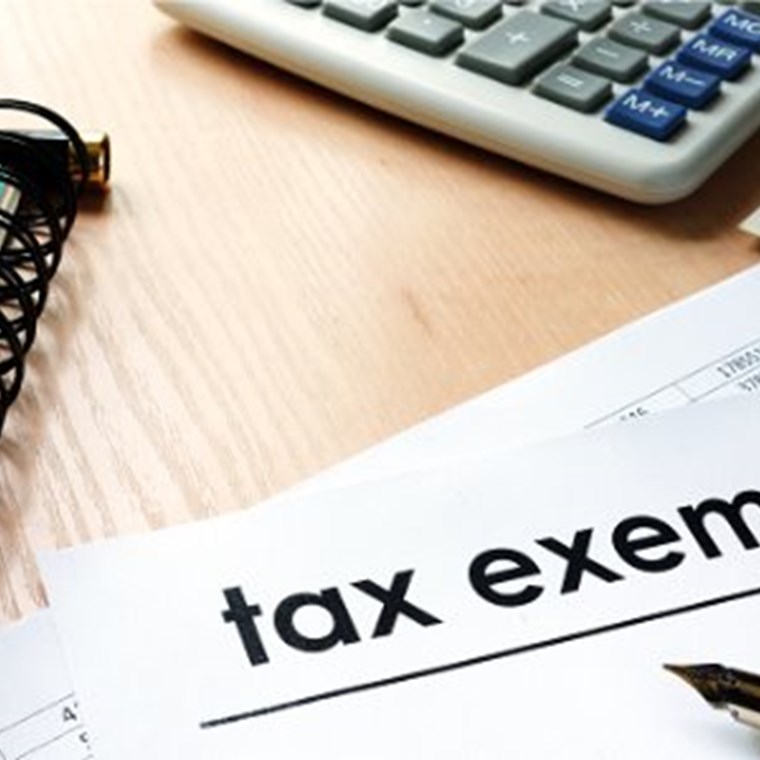 tax exempt taxes accounting