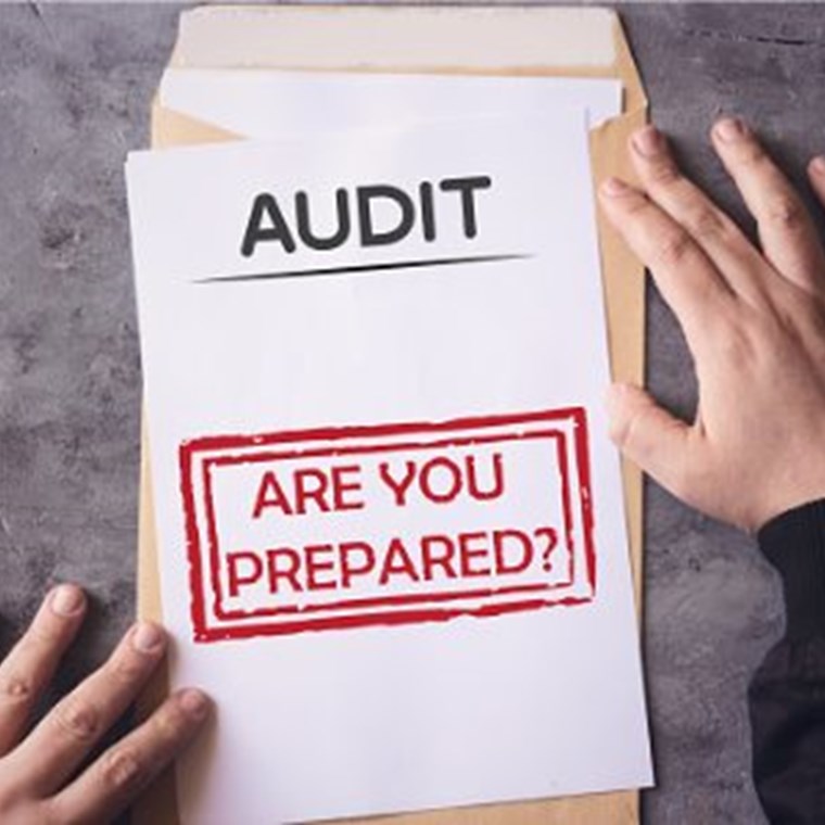 ​audit are you prepared on an envelope